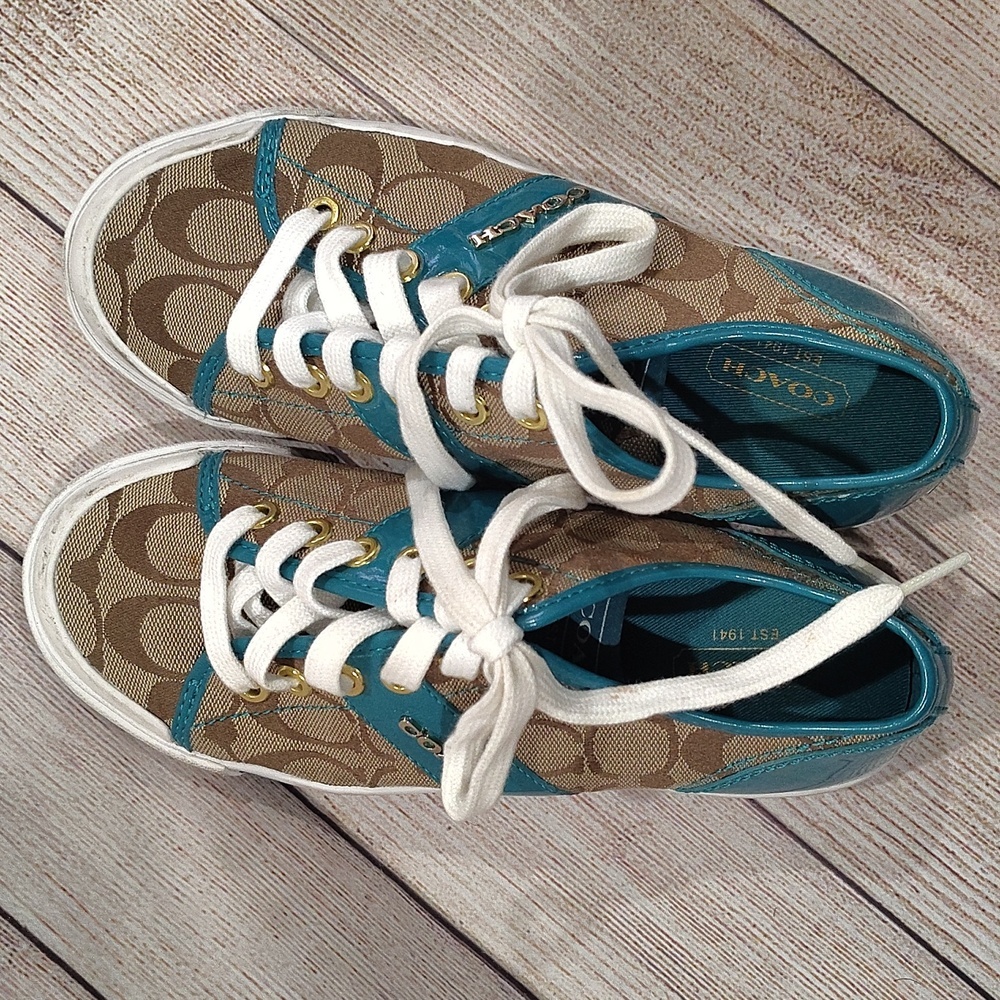 Coach Sneakers - Picture 5 of 7